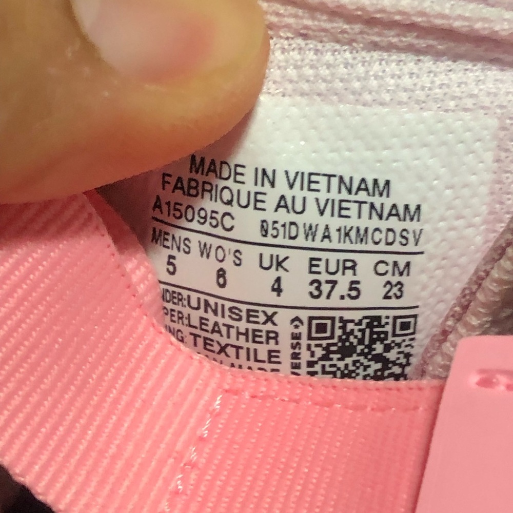 Converse Sport Sandal Pink/White/Black Hook & Loop US 6 EU 38.5 A15095C - Picture 4 of 6
